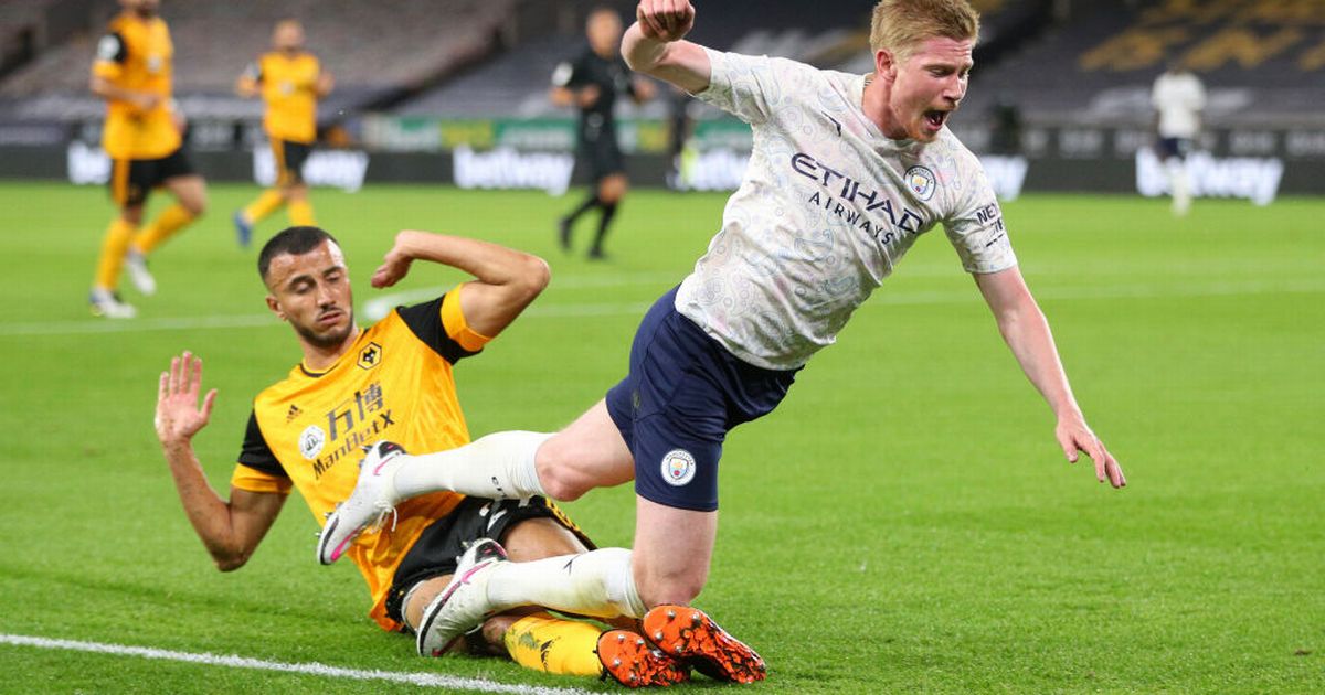 Man City vs Wolverhampton Man City vs Wolverhampton