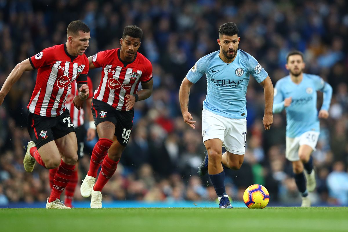Manchester City vs Southampton Manchester City vs Southampton