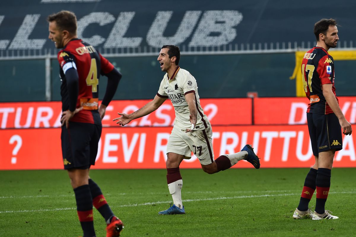 AS Roma vs Genoa AS Roma vs Genoa