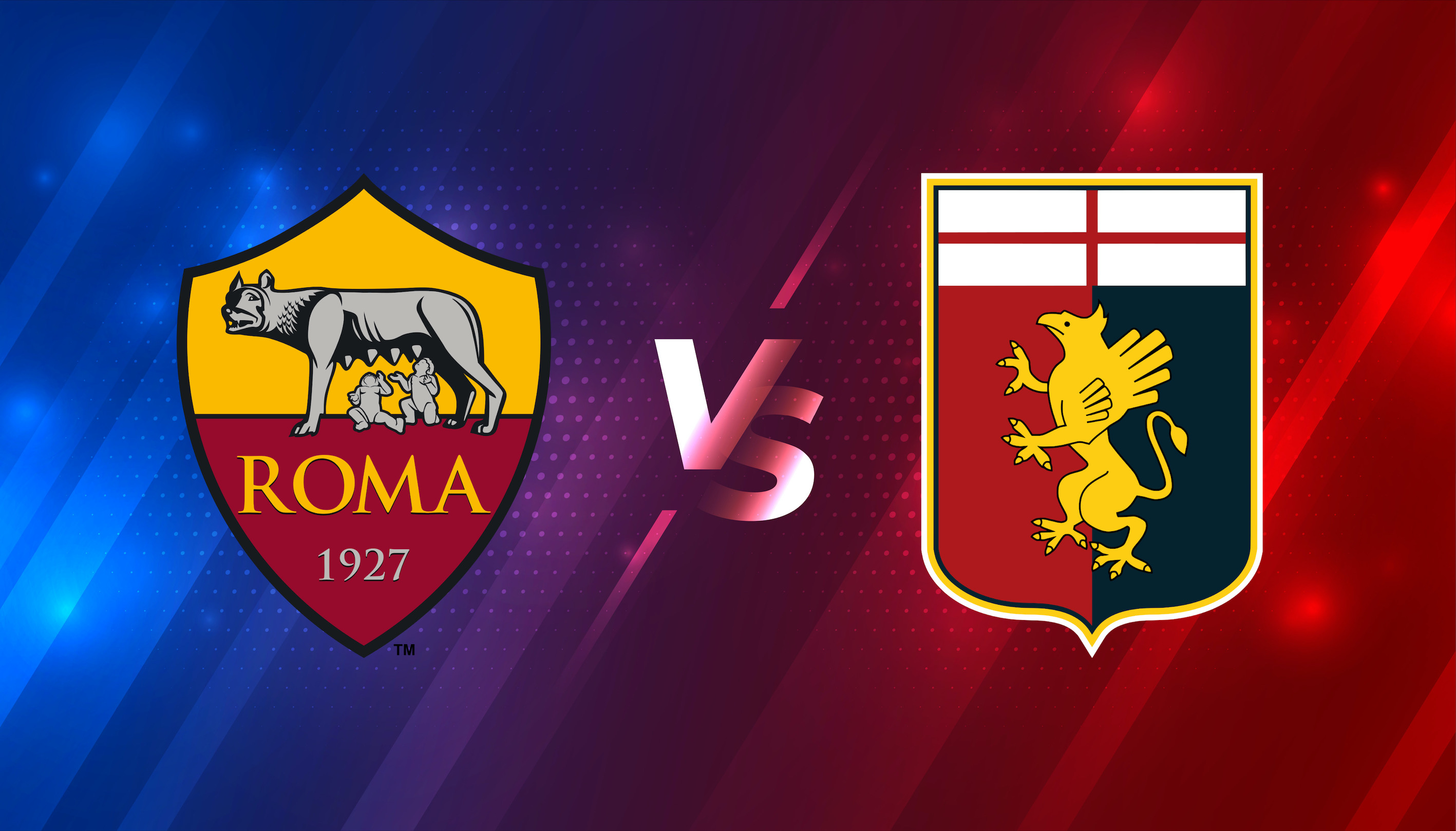 AS Roma vs Genoa AS Roma vs Genoa