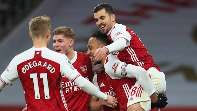 Alexandre Lacazette ngôi sao sáng của Arsenal tại mùa giải năm nay Đội Tuyển Arsenal Kết Thúc Chuỗi 14 Trận Đáng Quên