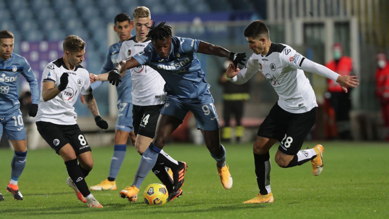 Atalanta vs Spezia Atalanta vs Spezia