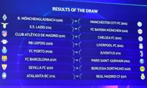 Dự Đoán Vòng Đấu Loại Trực Tiếp UEFA Champions League