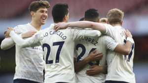 Man City và Gladbach đã có một trận đấu vô cùng hấp dẫn Man City Lội Dòng Bất Ngờ Trong Bảng Xếp Hạng Ngoại Hạng Anh