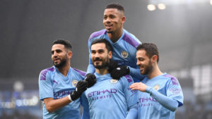 Manchester City đang tạm dẫn đầu bảng xếp hạng Premier League Manchester City Và Cú Lội Ngược Dòng Đẳng Cấp Tại Ngoại Hạng Anh
