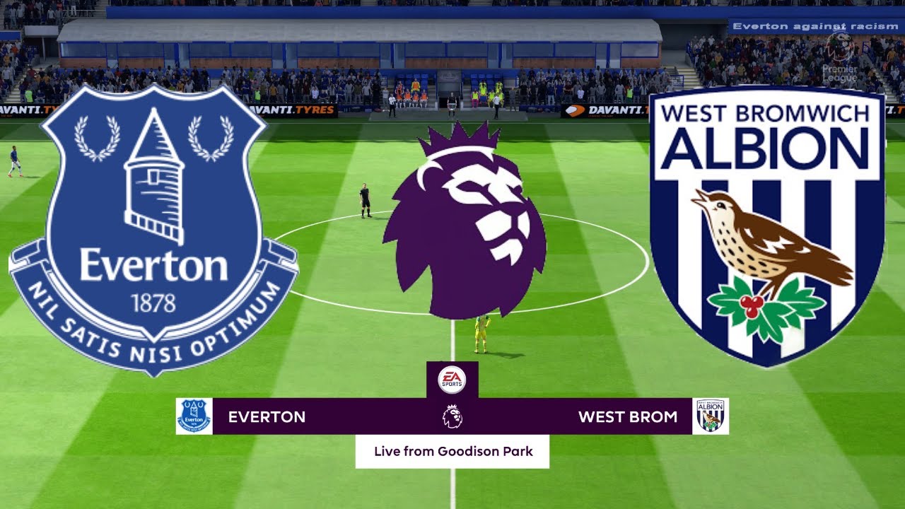 West Brom vs Everton West Brom vs Everton