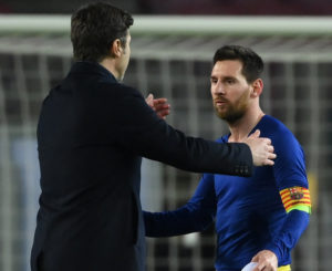 Bacelona sẽ “ mất cả chì lẫn chài” nếu M10 đầu quân cho PGS Cực nóng vụ Messi bị lộ hợp đồng 555 triệu euro: Thủ phạm "đâm sau lưng" là ai?