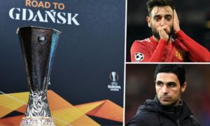 Mối nguy hiểm đang ẩn mình ở vòng 16 Europa League Tin Tức Bóng Đá Mới Nhất Trong Tuần Qua - CADO188