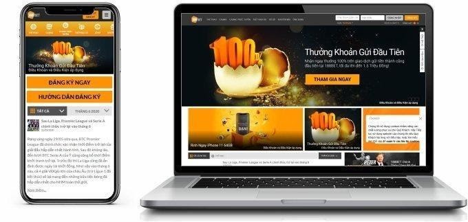 Hỗ trợ trên tất cả thiết bị