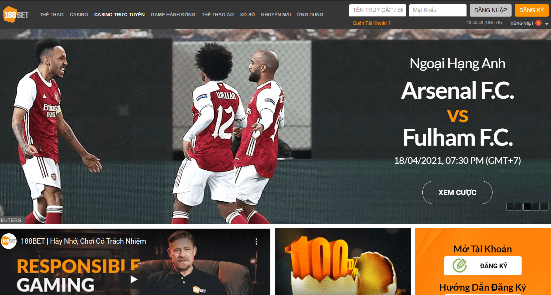 Trang chủ nhà cái 188bet 188BET Nhà Cái 188bet Cá Cược Bóng Đá Casino 188bet Uy Tín