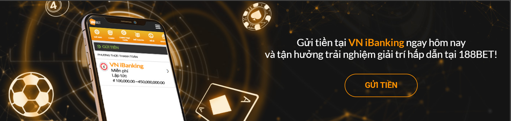 Quy trình nạp và thanh toán tiền tại 188BET nhanh – gọn – lẹ 188BET Nhà Cái 188bet Cá Cược Bóng Đá Casino 188bet Uy Tín