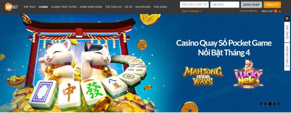Slot game 188bet Kinh Nghiệm Chơi Slot Game Tại 188bet Cho Người Mới Chơi