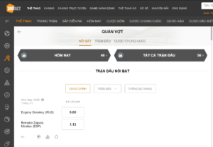 Các loại cươc tennis Các Loại Kèo Cá Cược Tennis Bạn Nhất Định Nên Bỏ Túi