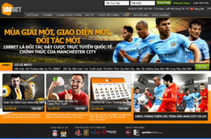 Giao diện nhà cái 188BET Phương Pháp Cá Độ Euro 2021 Trực Tuyến Chuẩn Nhất