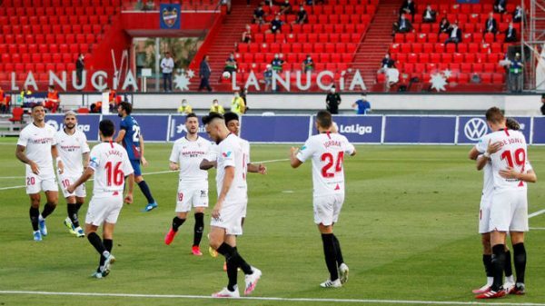 Soi kèo Levante vs Sevilla, 0h00 ngày 22/4: Chủ nhà vượt trội