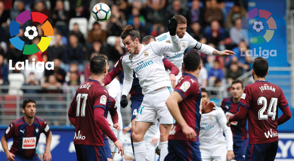 Soi kèo Real Madrid vs Eibar, 21h15 ngày 3/4: Chủ nhà đắc thắng