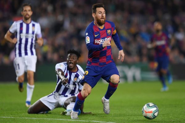 Soi kèo Barcelona vs Valladolid, 2h ngày 6/4: Băng băng về đích