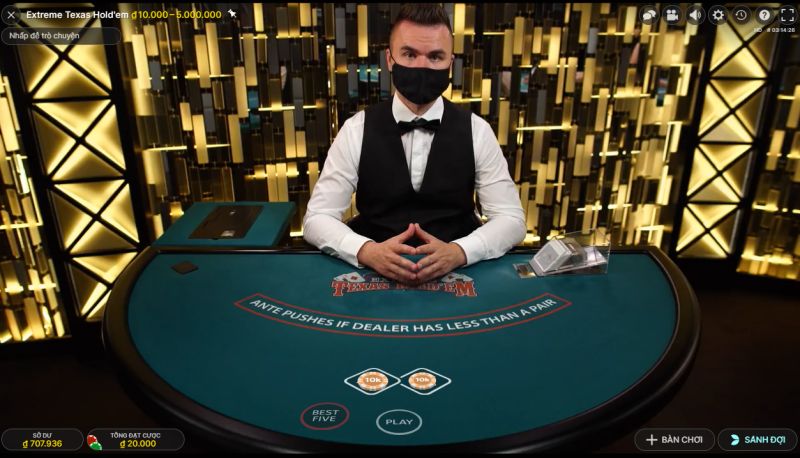 Quy luật chơi Poker Extreme Taxes Hold Em đơn giản, dễ hiểu. Quy luật chơi Poker Extreme Taxes Hold Em đơn giản, dễ hiểu.