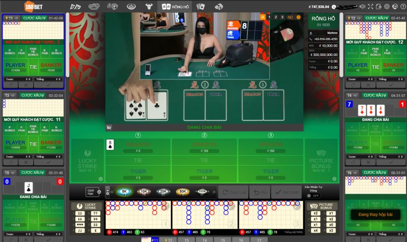 Casino 188BET - Top Game Casino Trực Tuyến 188Bet Hay Nhất