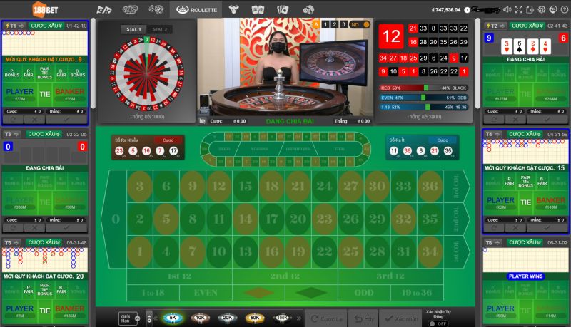 Casino 188BET - Top Game Casino Trực Tuyến 188Bet Hay Nhất