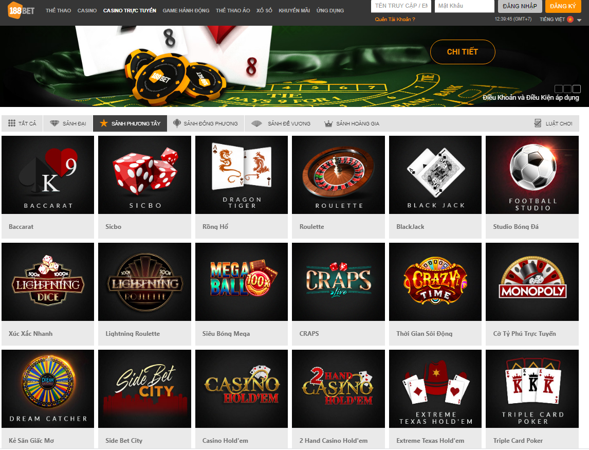 Hướng dẫn chơi Casino Hold’em Hướng Dẫn Chơi 2 Hands Casino Hold'em Tại 188bet