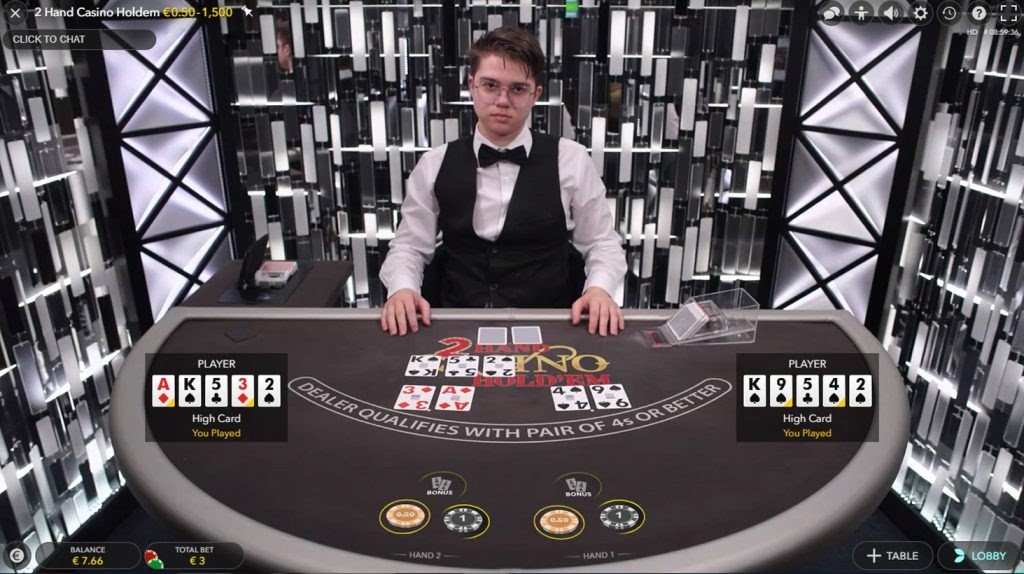 2 Hands Casino Hold’em/Casino Hold’em 2 ván bài tại 188bet Hướng Dẫn Chơi 2 Hands Casino Hold'em Tại 188bet