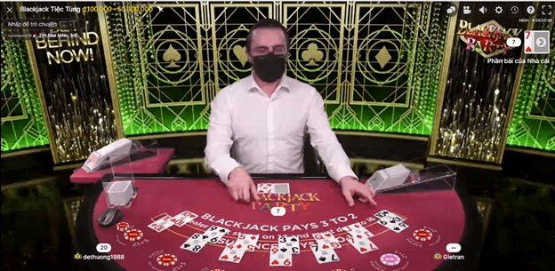 Blackjack tiệc tùng – Cách chơi đơn giản, dễ hiểu và thú vị Các trò Blackjack thịnh hành tại 188bet