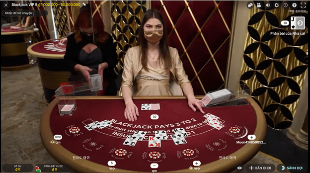 Blackjack biến thể đang rất được yêu thích ở nhà cái 188bet Các trò Blackjack thịnh hành tại 188bet