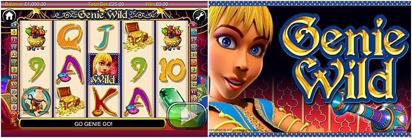Genie Wild là slot game thu hút đông đảo người chơi Genie Wild 188bet Và Cách Chơi Cho Người Mới Bắt Đầu