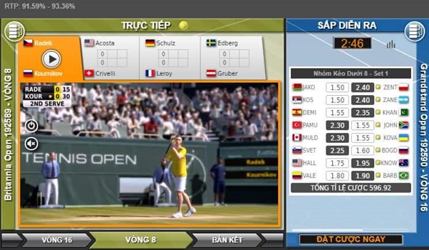 Bộ môn quần vợt ảo tại 188bet Bộ môn quần vợt ảo tại 188bet