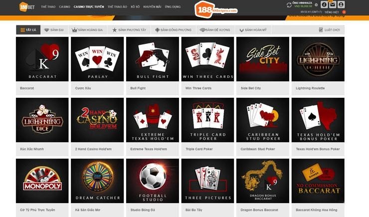 Đăng ký, đăng nhập tài khoản. Hướng Dẫn Cách Chơi Cá Cược Side Bet City Tại 188BET Đơn Giản