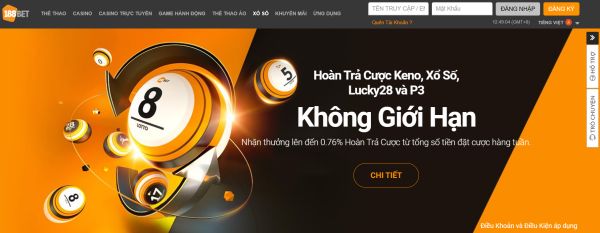 Khuyến mãi hoàn trả xổ số trực tuyến 188bet TOP 10+ Những Slot Game 188bet Được Yêu Thích Nhất