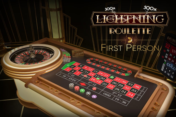 Một bàn chơi cá cược Lightning Roulette tiêu chuẩn Hướng Dẫn Chi Tiết Cách Chơi Cá Cược Lightning Roulette