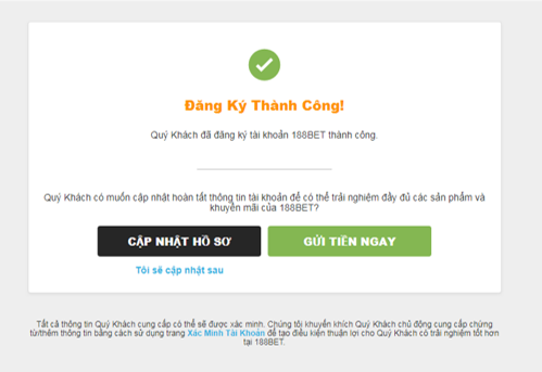 Đăng nhập/Đăng ký tài khoản để tham gia cá cược Hướng Dẫn Các Bước Chơi Cá Cược Đua Xe Motor Tại 188BET