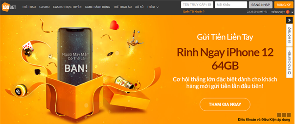 Đăng ký thành viên tại 188BET để tham gia cá cược bóng đá Cược Đá Phạt Là Gì? Loại Cược Này Có Gì Hấp Dẫn Người Chơi?