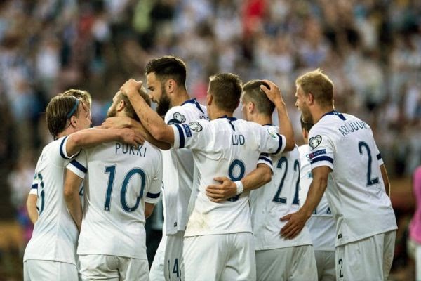 Tại Euro 2021, đội tuyển Phần Lan góp mặt tại bảng B Lịch Thi Đấu Của Đội Tuyển Phần Lan Tại Euro 2021