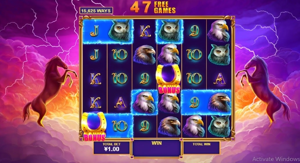 Các vùng Power Zone được tích điện xanh lam Chơi Ngay Game Chiến Mã Với Hàng Ngàn Vòng Quay Miễn Phí