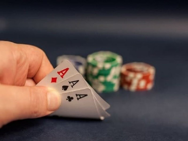 Trường hợp Three of a kind trong Win Three Cards Hướng Dẫn Cách Cá Cược Win Three Cards Tại 188BET Đơn Giản Nhất