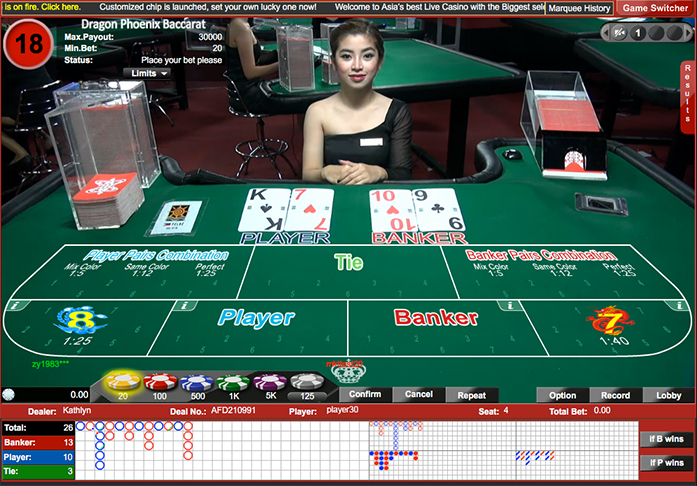 Cược Dragon Bonus để có được phần thưởng lớn nhanh nhất Hướng Dẫn Chơi Baccarat 188BET Cho Người Mới Nhập Môn
