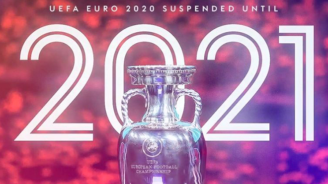 Vòng chung kết Euro năm 2021 đáng mong đợi Kịch Bản Mới Vòng Chung Kết Euro 2021 Thay Đổi Đầy Hấp Dẫn