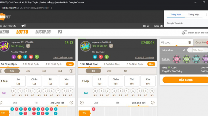nguyen-tac-nuoi-lotto-2 3 Nguyên Tắc Nuôi Lotto Tại 188bet Người Chơi Luôn Có Lãi