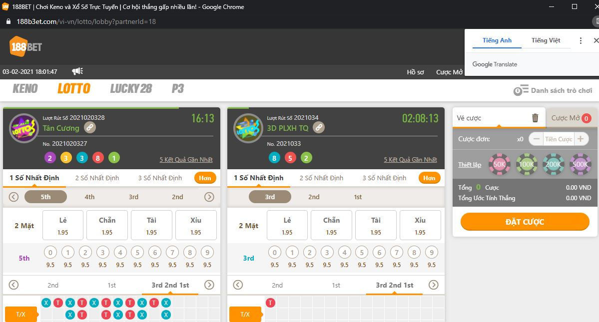 Nguyên tắc nuôi lotto tại 188bet để luôn có lãi 3 Nguyên Tắc Nuôi Lotto Tại 188bet Người Chơi Luôn Có Lãi