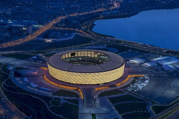 Sân vận động Olympic Stadium với thiết kế ấn tượng Điểm Danh Tất Cả Những Sân Vận Động Tổ Chức Euro 2021