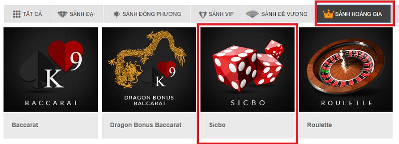 Super Sicbo chơi siêu hay, siêu hấp dẫn Sicbo Là Gì? Các Luật Chơi, Sảnh Chơi Và Loại Hình Trò Chơi