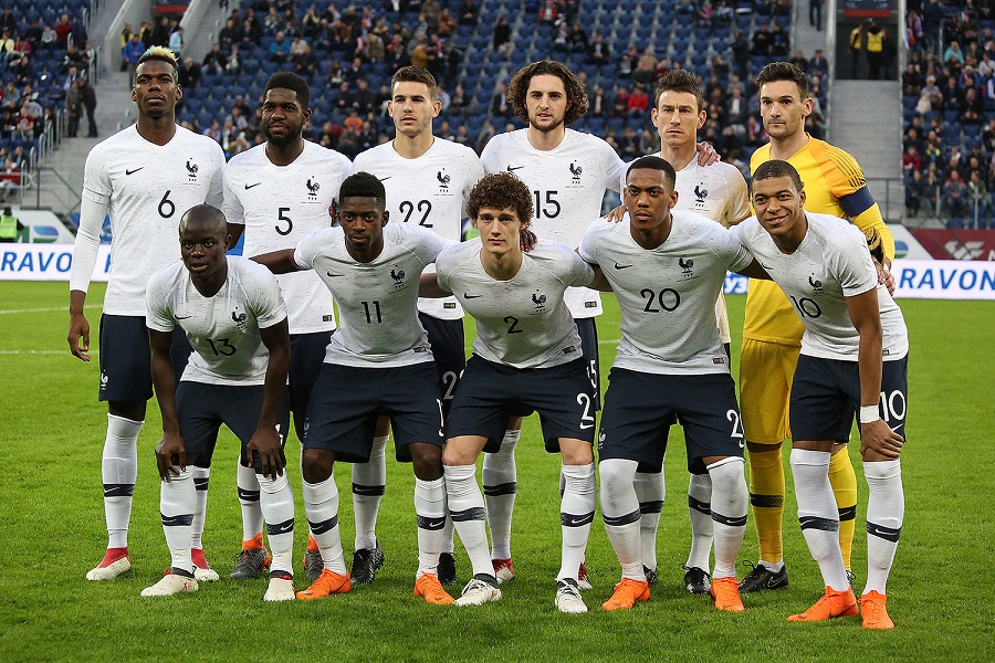 Đội tuyển Pháp rất có duyên với các giải vô địch TOP 5 Các Đội Bóng Mạnh Tại Euro 2021 - Dự Đoán Đội Vô Địch