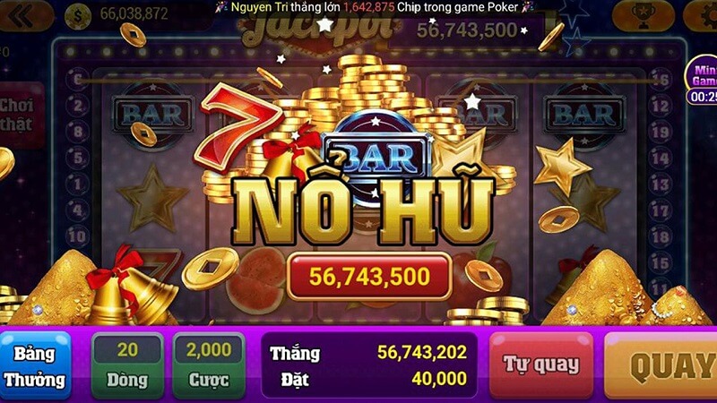 Game nổ hũ đổi thưởng hấp dẫn TOP Các Game Nổ Hũ Được Yêu Thích Nhất Tại Nhà Cái 188bet