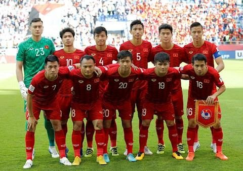 Các cầu thủ tập luyện chăm chỉ, đều đặn Thứ Hạng Của Việt Nam Trên Bảng Xếp Hạng FiFA 2021