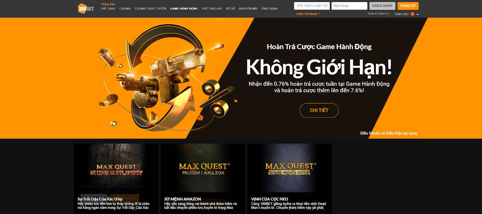 Đăng ký tài khoản chơi game tại nhà cái 188BET Chơi Cá Cược Game Vịnh Của Cọc Neo Làm Sao Cho Đúng