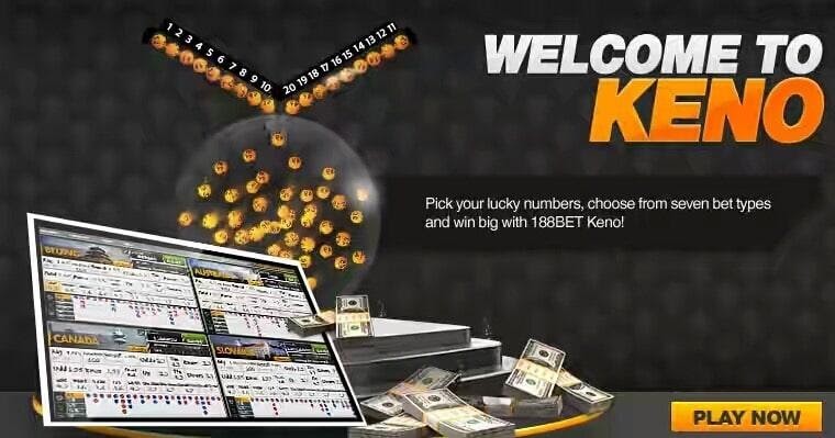 Xổ Số Trực Tuyến 188bet - TOP Trò Chơi Phổ Biến Nhất
