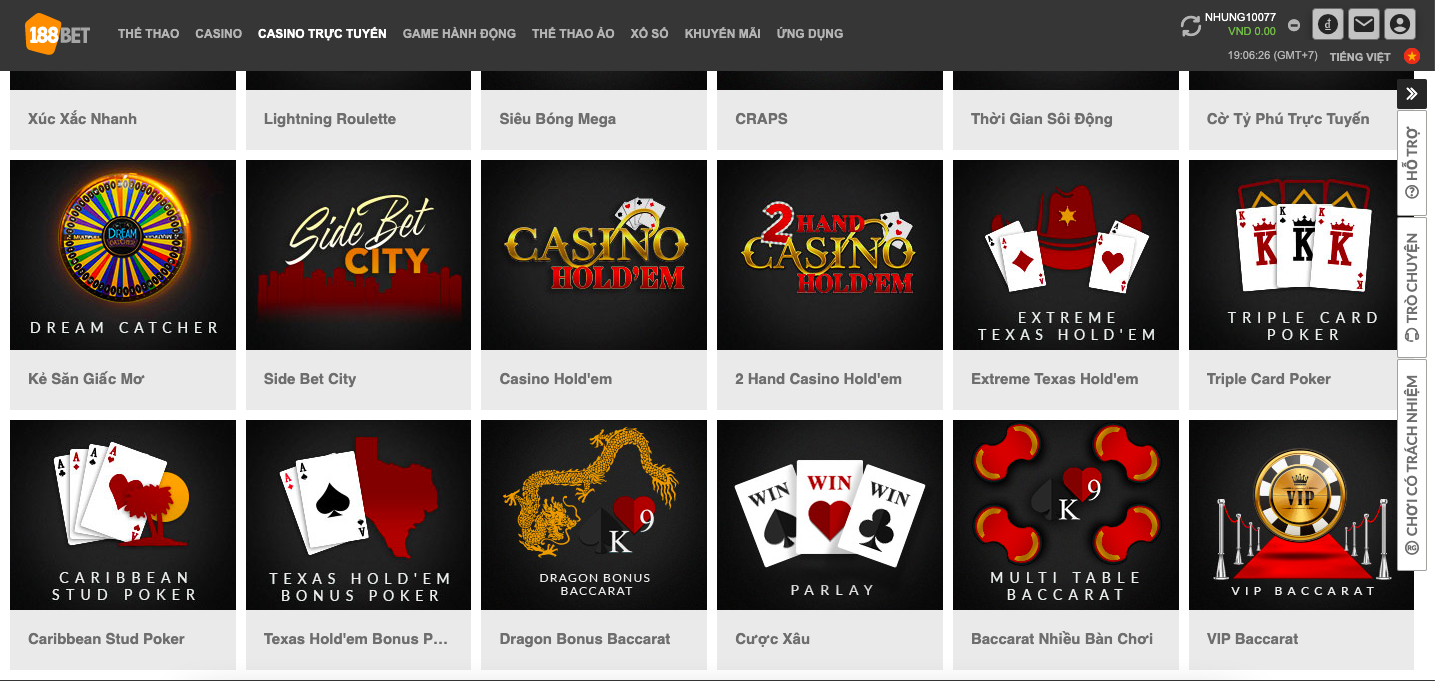 Kinh nghiệm giúp chiến thắng từ các cao thủ Hướng Dẫn Cách Chơi Caribbean Stud Poker Tại Nhà Cái 188BET